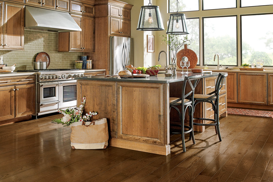 Flooring for kitchen