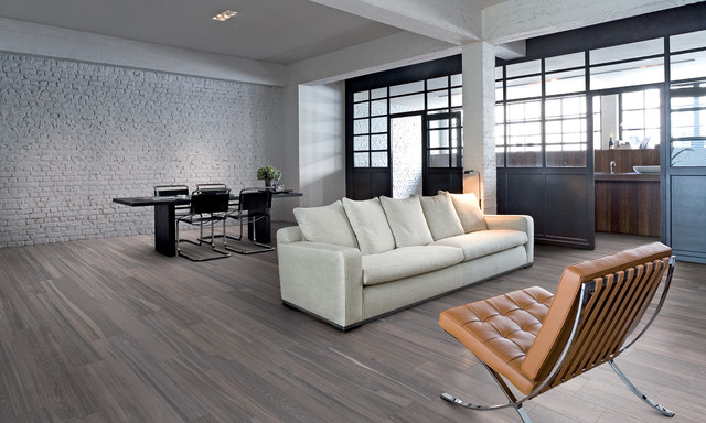 Living room flooring
