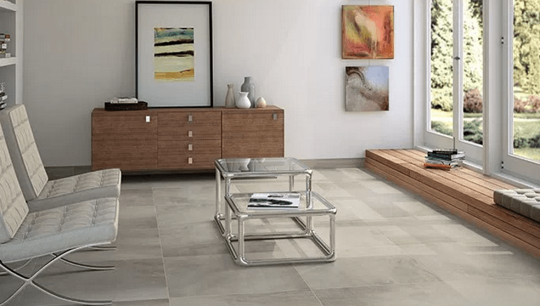 Living room flooring