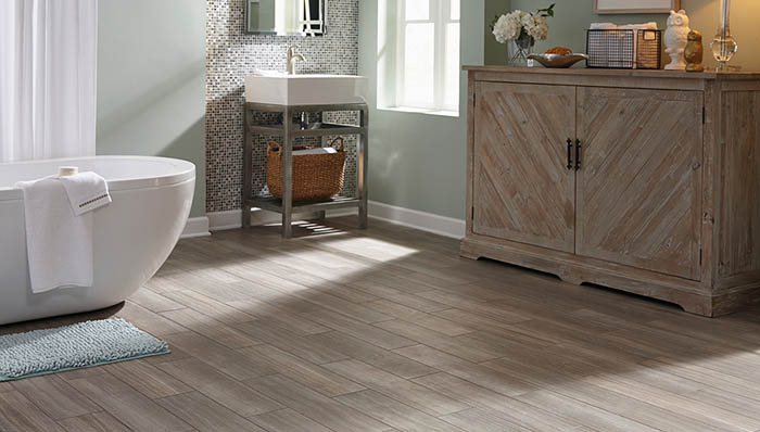 Luxury Vinyl Plank Island Carpet, How To Install Vinyl Plank Flooring In Bathroom Without Removing Toilet